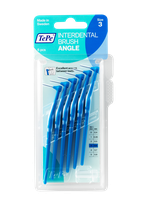 TEPE Angle Size 3 0.6 mm interdental brush, 6 pcs.