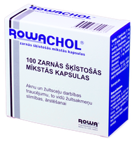 ROWACHOL mīkstās kapsulas, 100 gab.