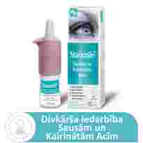 STARAZOLIN   Sausām Un Kairinātām Acīm pilieni, 10 ml