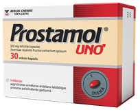 PROSTAMOL UNO 320 mg mīkstās kapsulas, 30 gab.