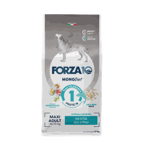 FORZA10 Monodiet Maxi Adult Ar Zivi, Suņiem sausā barība, 12 kg