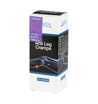 ANTI LEG Cramps kapsulas, 50 gab.