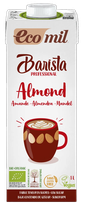 ECOMIL Almond Barista drink, 1000 ml
