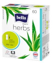BELLA Panty Herbs Aloe Vera pantyliner, 60 pcs.
