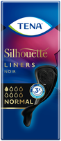 TENA Silhouette Noir Normal urological pads, 26 pcs.