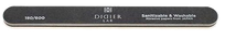 DIDIER LAB Straight Black 180/600 nail file, 1 pcs.
