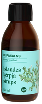 DR. PAKALNS Isla Moos syrup, 120 ml
