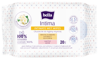 BELLA Intima mitrās salvetes, 20 gab.