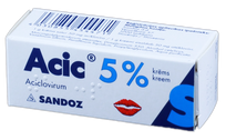 ACIC 5 % krēms, 2 g
