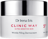 CLINIC WAY  5 Wrinkle Filling  SPF 20 dienas sejas krēms, 50 ml