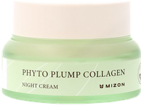 MIZON Phyto Plump Collagen Night face cream, 50 ml