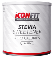 ICONFIT Stevia Sweetener pulveris, 350 g