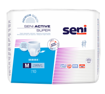SENI Active Super M biksītes, 10 gab.