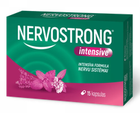 NERVOSTRONG Intensive kapsulas, 15 gab.