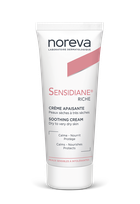 NOREVA Sensidiane Rich Soothing sejas krēms, 40 ml
