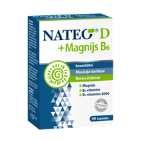 NATEO D 4000 SV + Магний B6 капсулы, 40 шт.