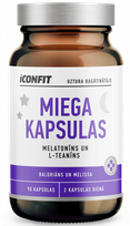 ICONFIT Sleep kapsulas, 90 gab.