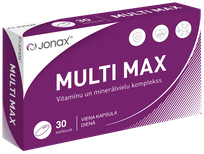 JONAX Multi Max kapsulas, 30 gab.