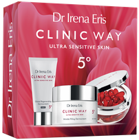 CLINIC WAY  Ultra Sensitive Skin Nr. 5 komplekts, 1 gab.