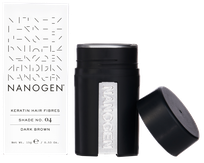 NANOGEN Keratin Dark Brown hair fibres, 15 g