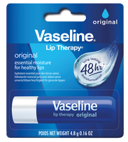 VASELINE Original lūpu balzams, 4.8 g