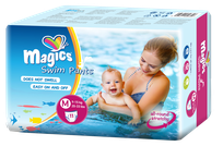 MAGICS Swimpants M (9-15 kg) трусики, 11 шт.