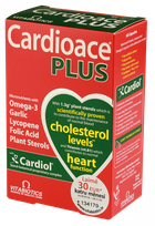 CARDIOACE Plus kapsulas, 60 gab.