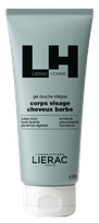 LIERAC Homme shower gel, 200 ml