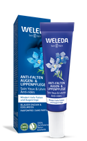 WELEDA Blue Gentian & Edelweiss Rejuvenating eye and lip contour cream, 10 ml