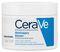 CERAVE For Body And Face Whit Ceramides Moisturising balzams, 340 g