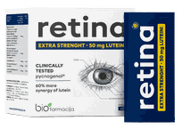 BIOFARMACIJA Retina Powder sachets, 28 pcs.