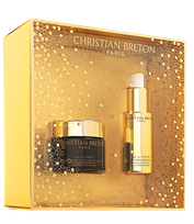 CHRISTIAN BRETON Luxury Coffret White Top Ultimate Age Correcting Night Cream - Ultimate Lifting Serum dāvanu komplekts, 1 gab.