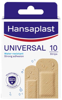 HANSAPLAST Universal plāksteris, 10 gab.