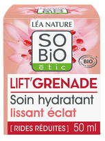 SO BIO ETIC Smooth & Glow face cream, 50 ml