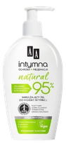 AA INTIMATE Intimate Natural 95 % intimate wash, 300 ml