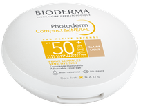 BIODERMA Photoderm SPF 50+ minerālais kompaktpūderis, 10 g