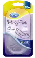 SCHOLL Party Feet Heel Cushions gela ieliktņi, 1 pāris