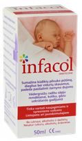 INFACOL suspensija, 50 ml
