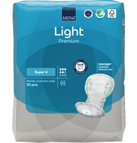 ABENA Light Super 4 uroloģiskie ieliktņi, 30 gab.