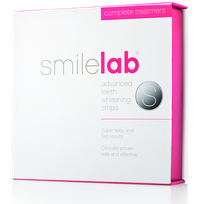 SMILELAB 14 Day Program teeth whitening strips, 14 pcs.