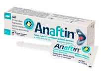 ANAFTIN  Gel gels smaganām, 8 ml