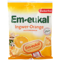 DR. SOLDAN Ingwer-Orange karameles bez cukura, 75 g