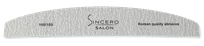 SINCERO SALON Profesional 100/100 Grey nail file, 1 pcs.