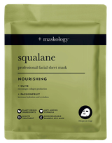 MASKOLOGY With Squalane facial mask, 22 ml