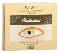 HEALINATURE  EyeWell capsules, 32 pcs.