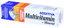ADDITIVA Multivitamin + Mineral effervescent tablets, 20 pcs.