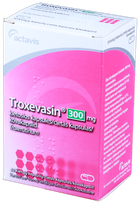 TROXEVASIN 300 mg kapsulas, 50 gab.