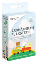 JONAX ar ēteriskajām eļļām plāksteris, 5 gab.