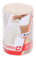 LAUMA MEDICAL 8 cm x 0,6 m medical elastic bandage, 1 pcs.