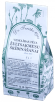 DR.TEREŠKO For dissolving gallstones loose tea, 64 g